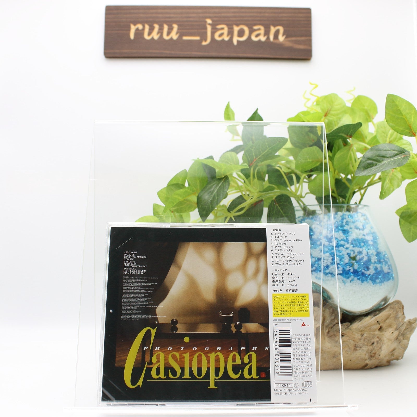 CD CASIOPEA - PHOTOGRAPHS [CD]