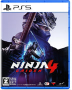 Ninja Gaiden 4 (PlayStation 5) Japan Import [Multi-Language] NEW