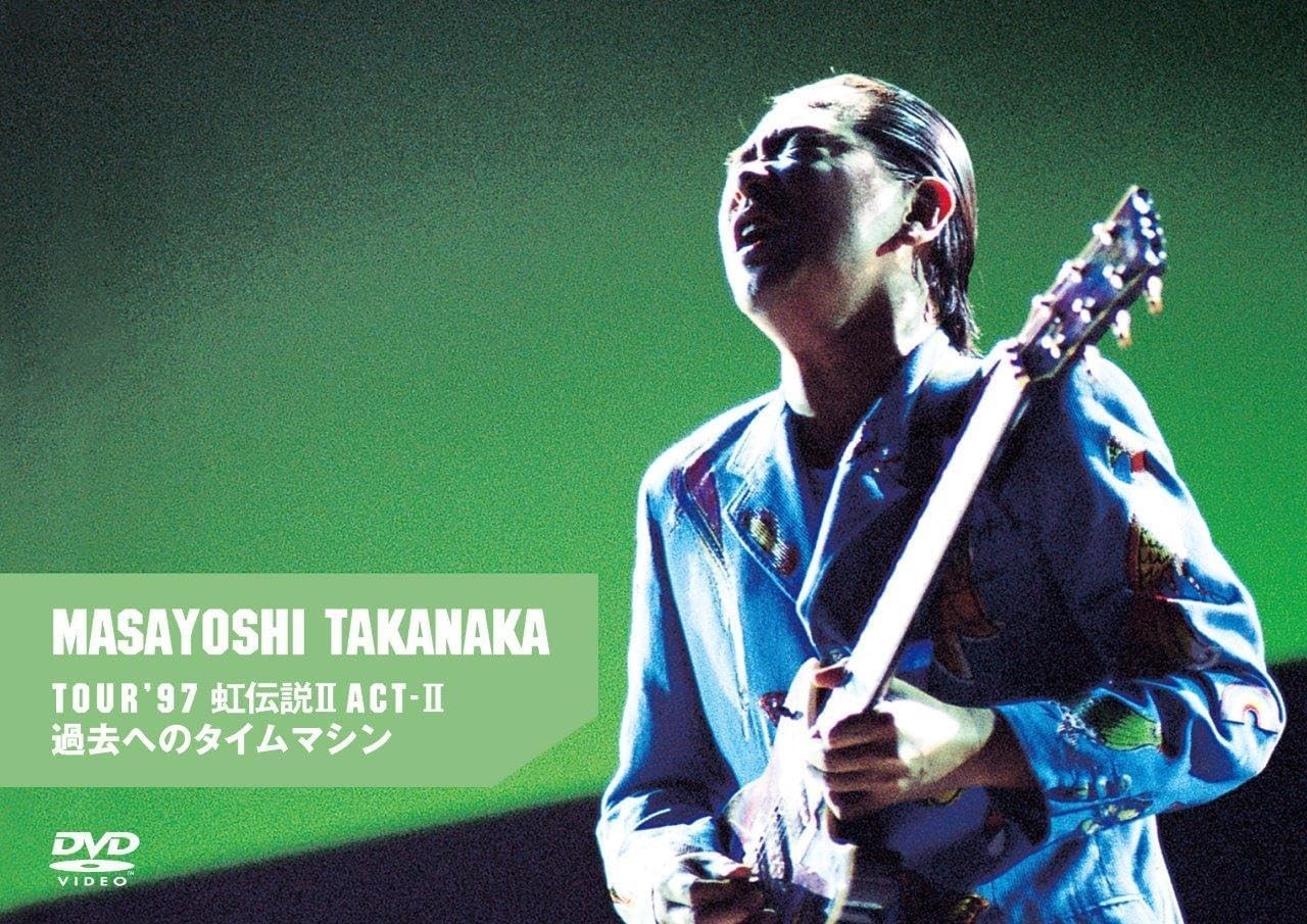DVD Masayoshi Takanaka Tour 97 Rainbow Legend Ii Act-Ii Time Machine To The