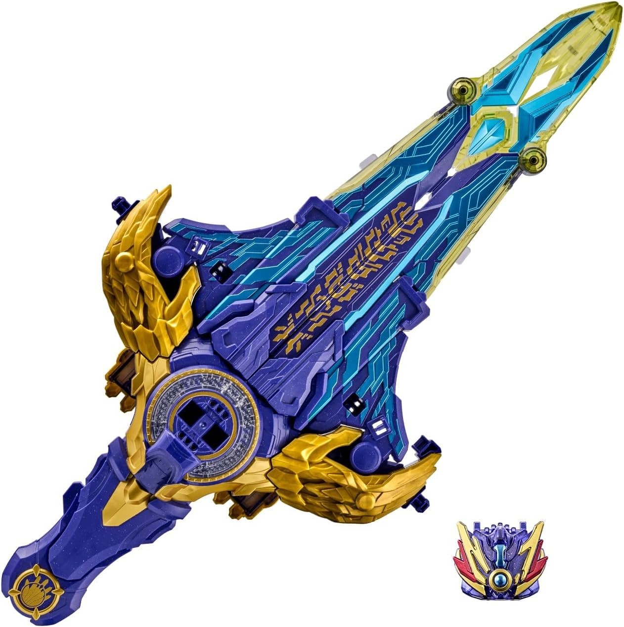 BANDAI Number One Sentai Gojuger DX Ryotega Sword NEW