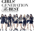 SNSD Girls Generation THE BEST CD Japan UPCH-20365 From Japan NEW