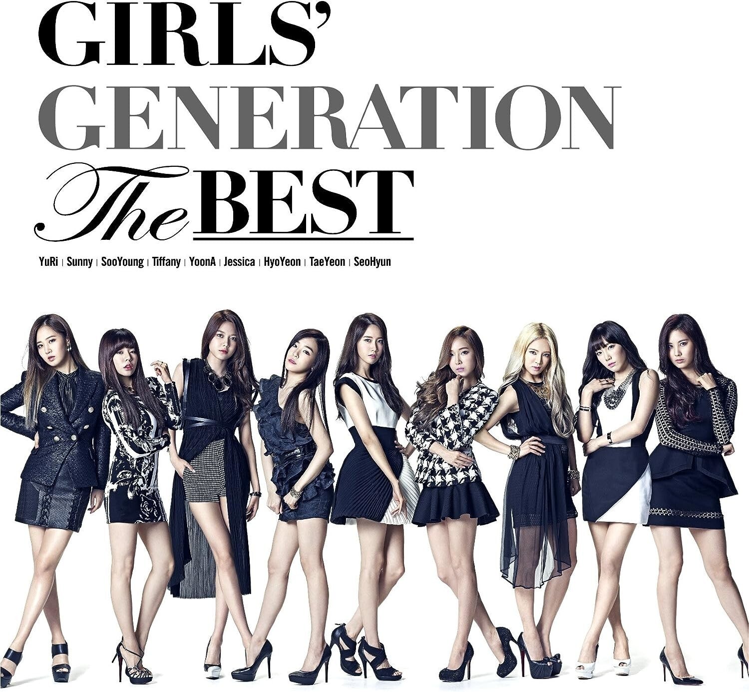 SNSD Girls Generation THE BEST CD Japan UPCH-20365 From Japan NEW