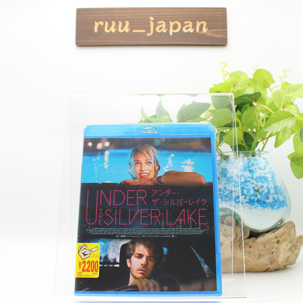 New MOVIE-UNDER THE SILVER LAKE- Japan Blu-ray