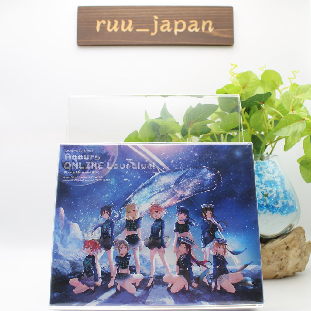 New Love Live Sunshine Aqours ONLINE LoveLive Blu-ray Memorial Box Book