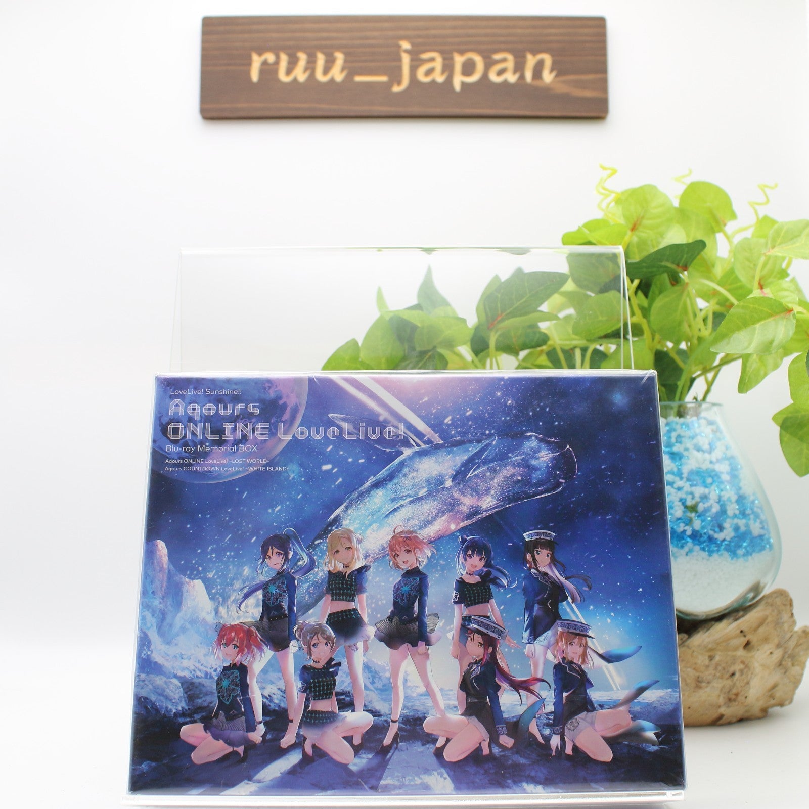New Love Live Sunshine Aqours ONLINE LoveLive Blu-ray Memorial Box Book