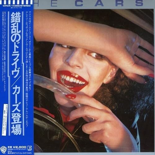 New THE CARS ST  JAPAN MINI LP SHM CD