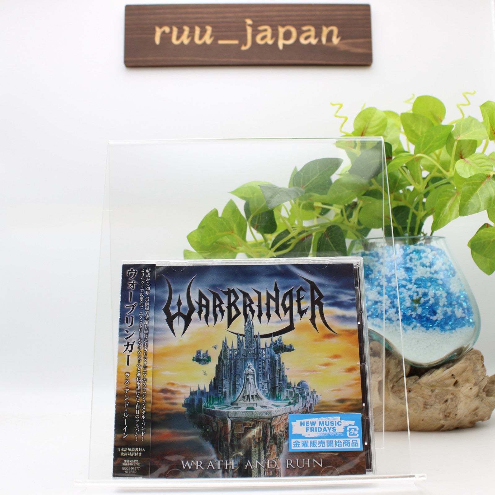 New Warbringer Wrath And Ruin CD GQCS-91577 4571614701691 PSL