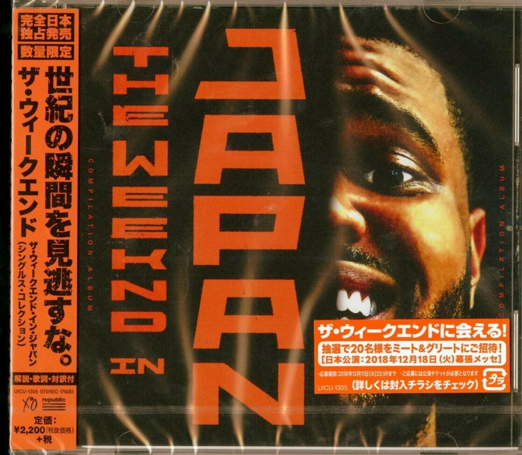 WEEKND-THE WEEKND IN JAPAN-JAPAN CD Ltd/Ed NEW