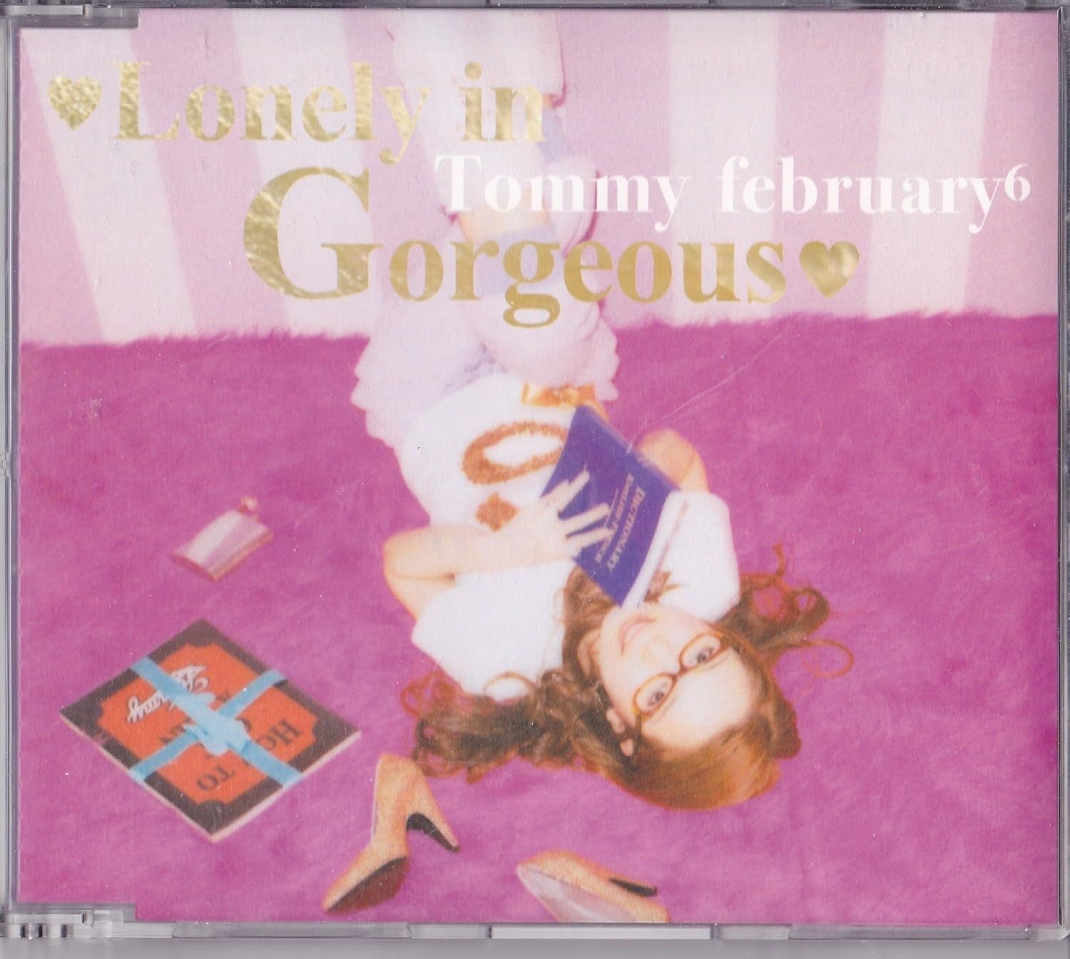 Tommy february6 Lonely in Gorgeous Single CD Japan Edition NEW