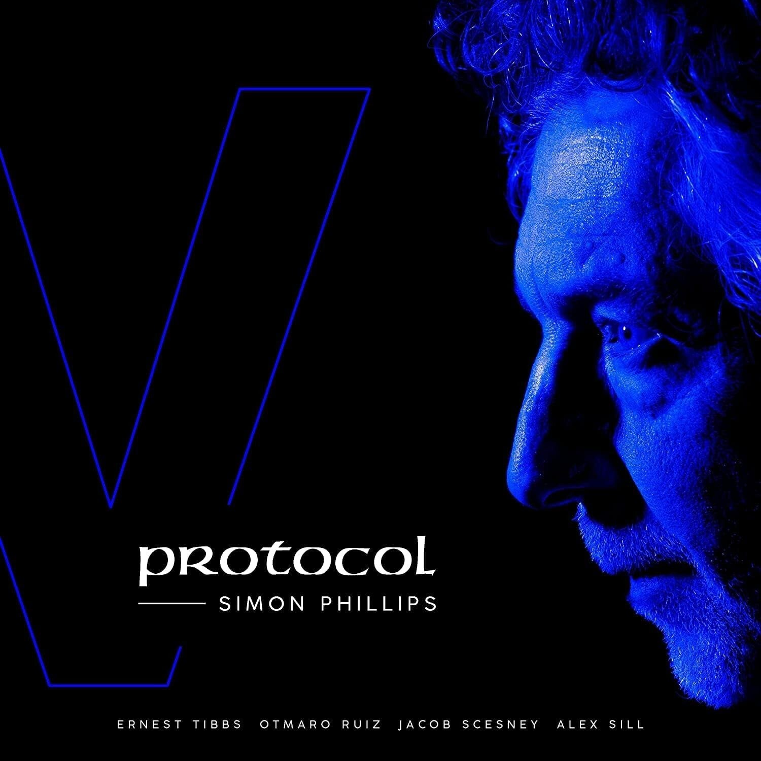 SIMON PHILLIPS PROTOCOL V ANLEX SILL JAPAN SHM CD JEWEL CASE New