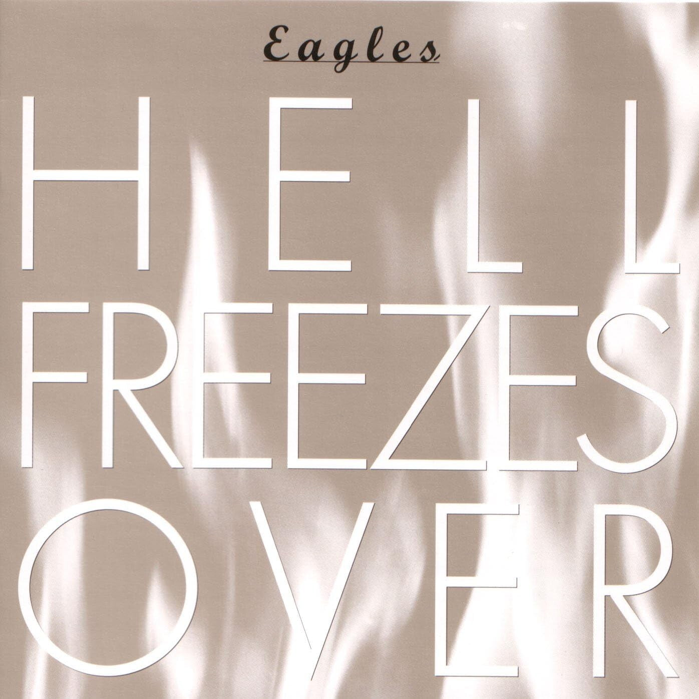 Eagles CD(SHM-CD) Hell Freezes Over Japan OBI New