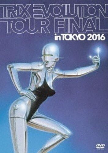 New TRIX - TRIX EVOLUTION TOUR FINAL in TOKYO 2016 [DVD]