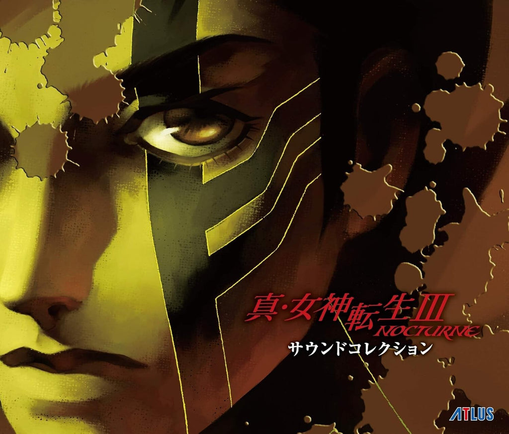 New Shin Megami Tensei III Noctune Sound Collection Atlus Sega Game Music 5CD