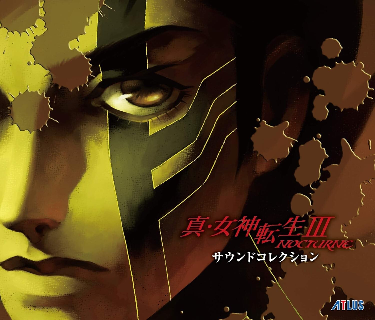 New Shin Megami Tensei III Noctune Sound Collection Atlus Sega Game Music 5CD