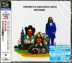 New America CD(SHM-CD) History Americas Greatest Hits Japan OBI