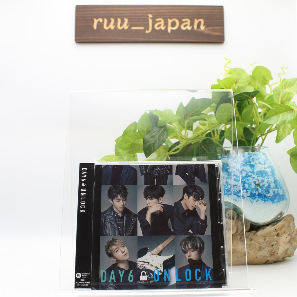 New DAY6 UNLOCK JAPAN CD Standard edition