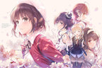 Saekano the Movie Finale Limited Edition Blu-ray Soundtrack CD Booklet Japan new