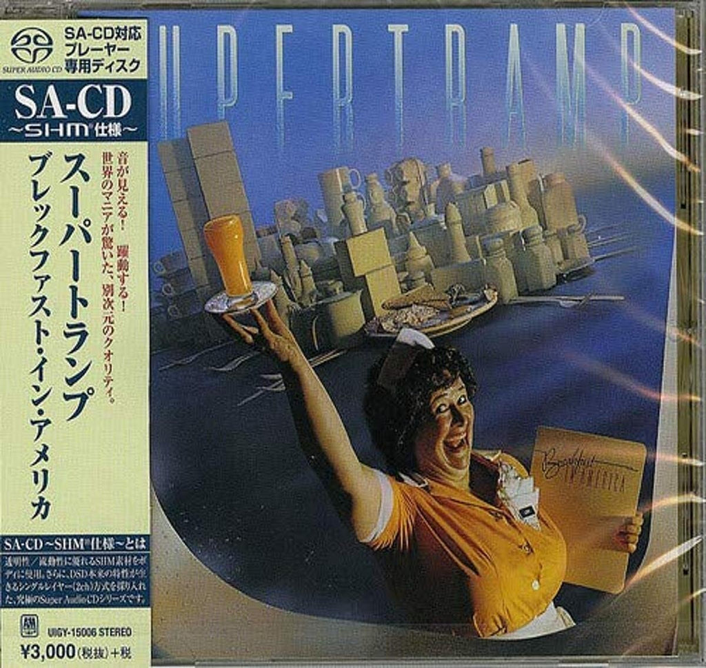 New 2016 SUPERTRAMP BREAKFAST IN AMERICA  JAPAN SHM SACD