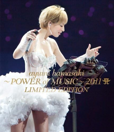 New Power Of Music 2011 A Ayumi Hamasaki Limited Edition avex trax Blu-ray