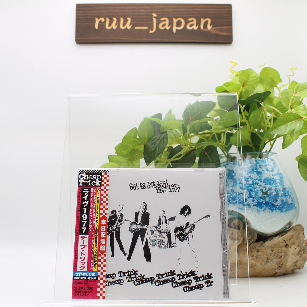 CHEAP TRICK OUT TO GET YOU! LIVE 1977 JAPAN 2 CD SET NEW From Japan