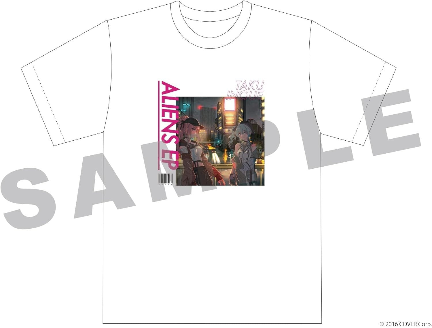 TAKU INOUE ALIENS EP First Limited Edition 2 CD T Shirt Japan TFCC-86792 New