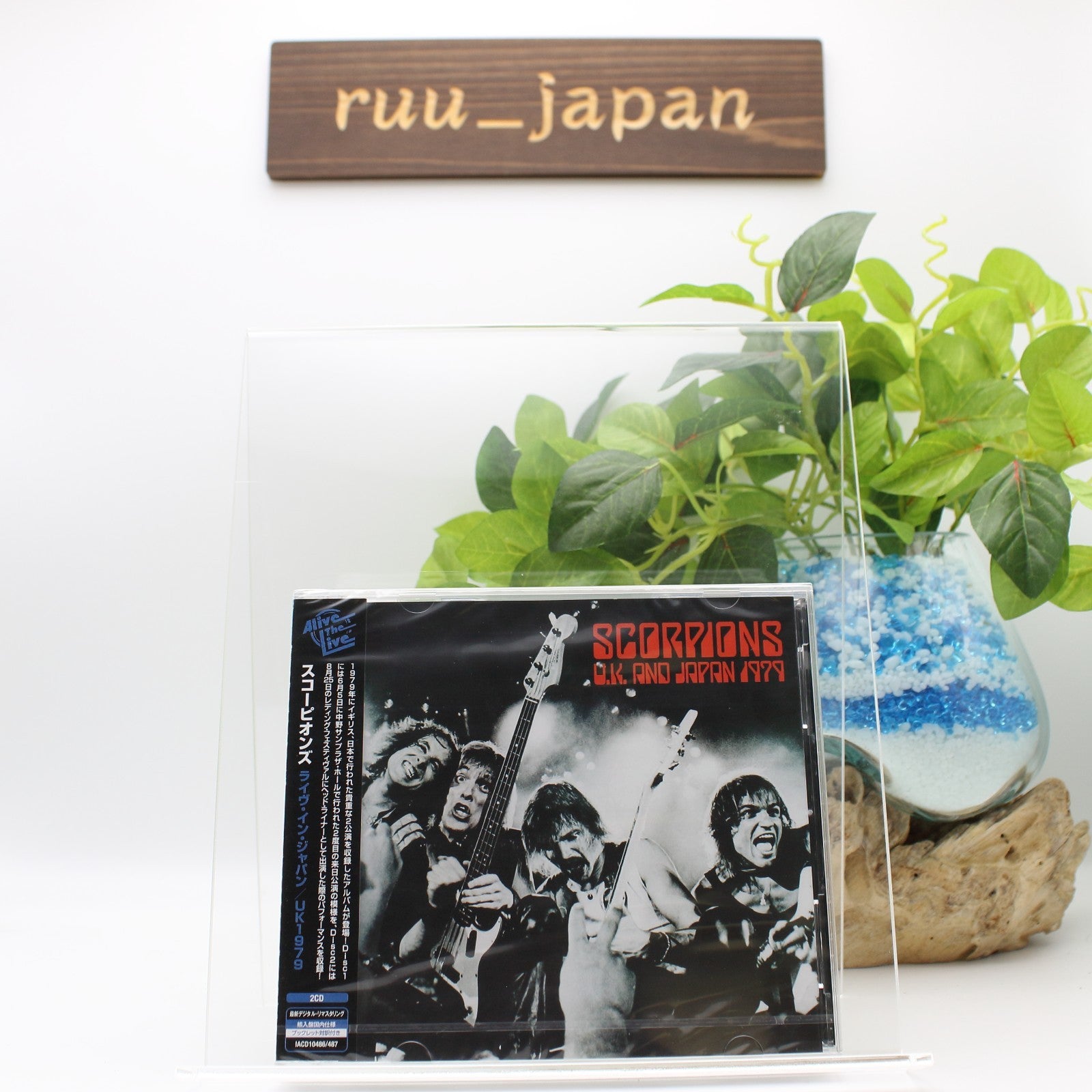 CD New SCORPIONS U.K. AND JAPAN 1979  JAPAN 2 CD