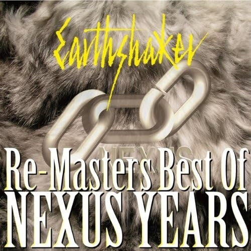 Earthshaker-RE-MASTERS-BEST OF NEXUS YEARS-JAPAN CD New