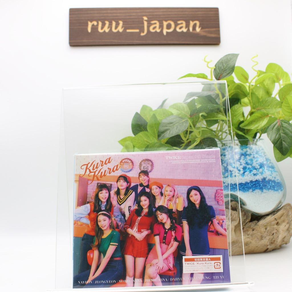 TWICE Kura Kura First Limited Edition Type A CD DVD Booklet Card Japan New