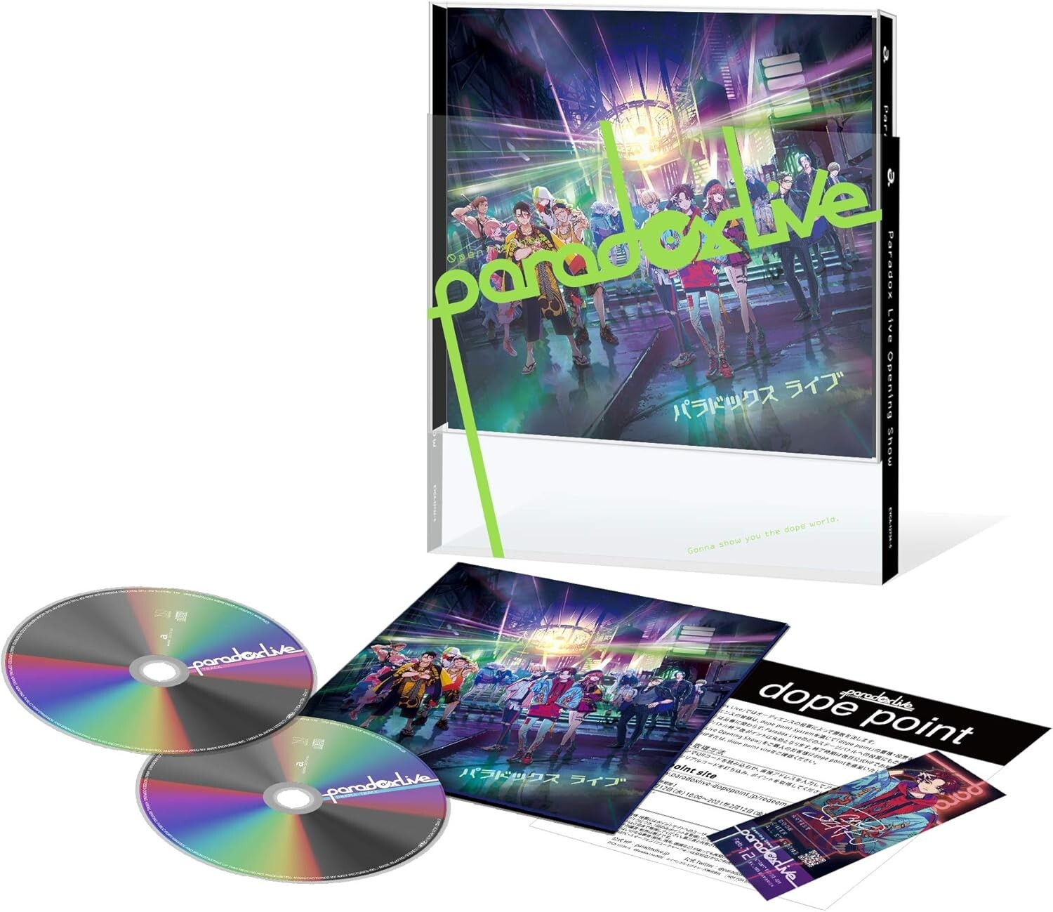 Paradox Live Opening Show CD from Japan New