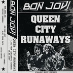 New BON JOVI QUEEN CITY RUNAWAYS LIVE FROM CINCINNATI GARDENS 1987 Japan
