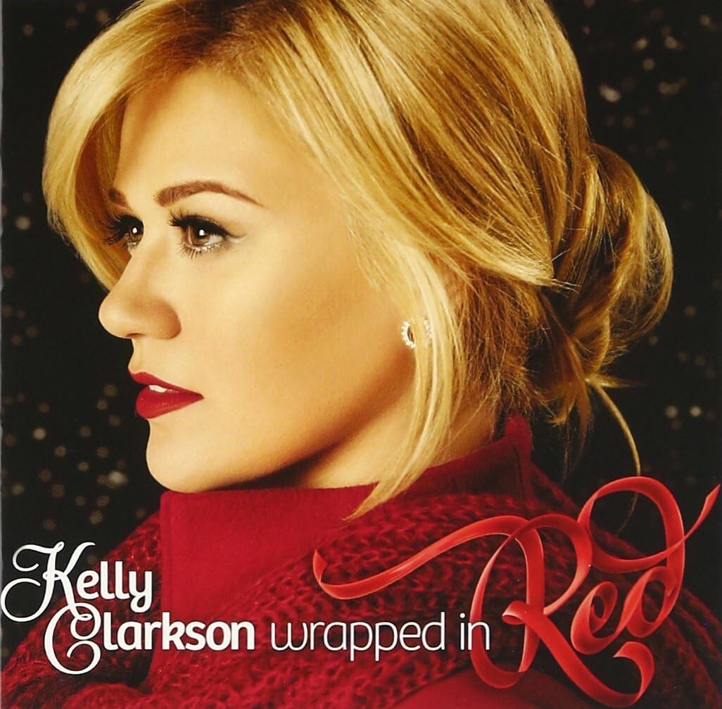 Kelly Clarkson CD Wrapped In Red 2 Bonus Tracks Japan OBI E New