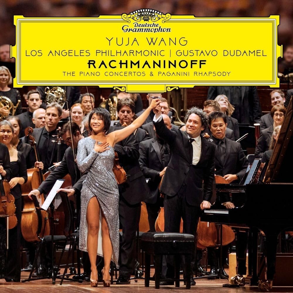 Yuja Wang Dudamel Rachmaninov Piano Concertos 2 MQA-CD/UHQCD JAPAN New