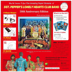 Sargent Peppers Lonely Hearts Club Band: 4CD+DVD+BD Super Delux Edition NEW