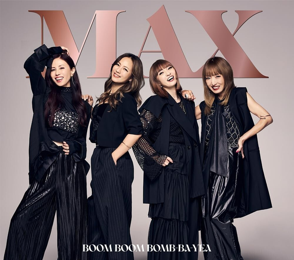 New CD BOOM BOOM BOMB-BA-YEA (Single + Blu-ray Disc 2-Disc Set) Japan MAX Music