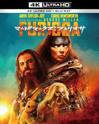 Furiosa A Mad Max Saga 4K ULTRA HD & Blu-ray Set w/ Booklet & Character Card New