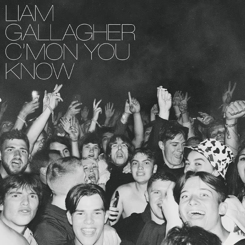 LIAM GALLAGHER C’mon You Know with Bonus Track Oasis JAPAN CD New
