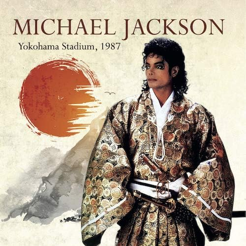 Michael Jackson - Yokohama Stadium, 1987 CD NEW