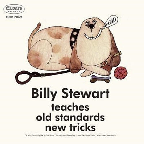 New BILLY STEWART-TEACHES OLD STANDARDS TRICKS-JAPAN Paper Sleeve CD BONUS TRACK