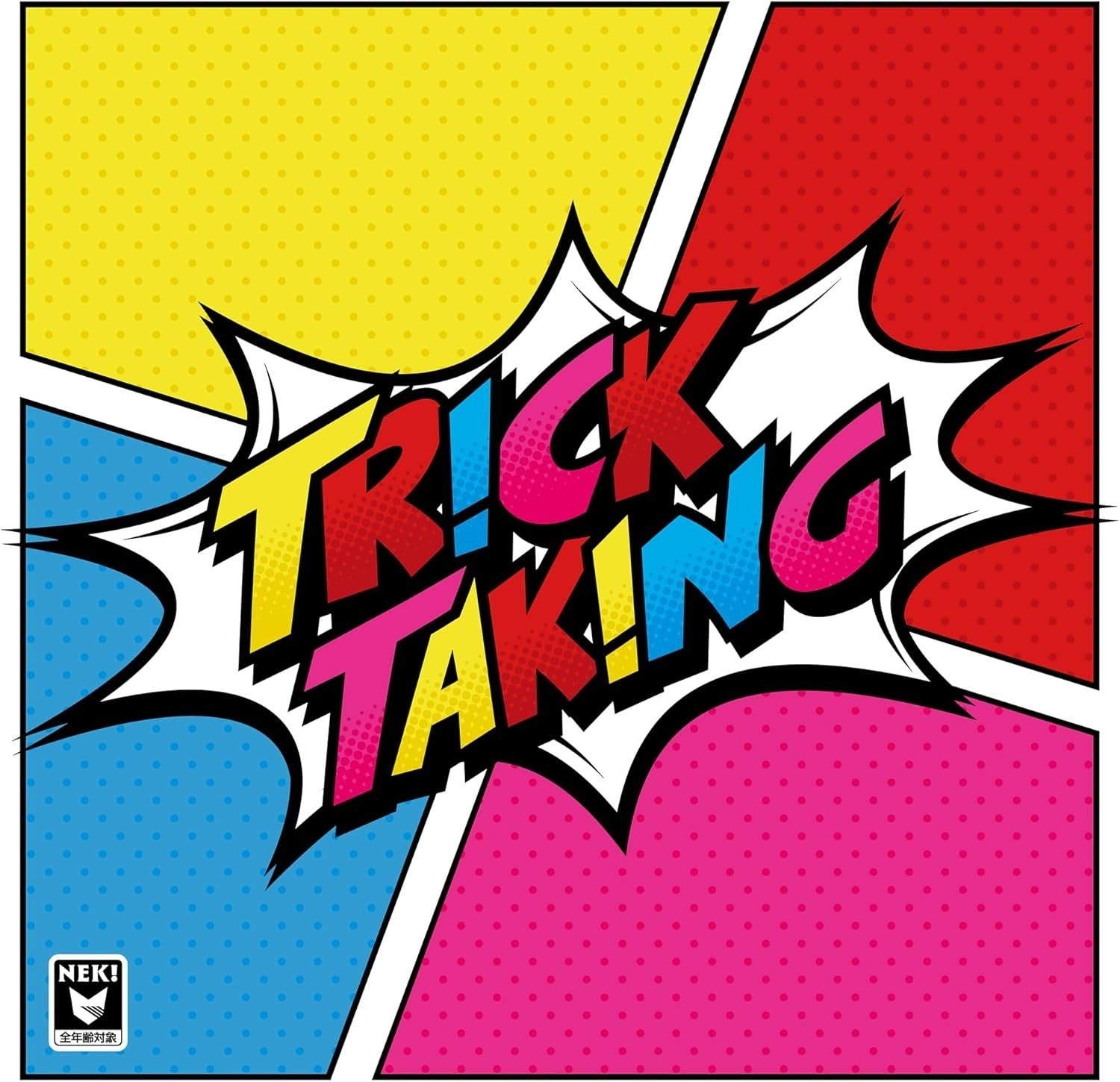 NEKI NEK! TRICK TAKING CD EP TR!CK TAK!NG NEW