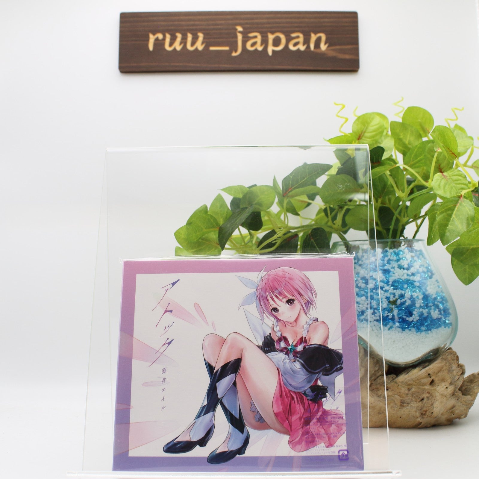 AtoK Eir Aoi First Limited Edition BLUE REFLECTION RAY CD DVD Japan New