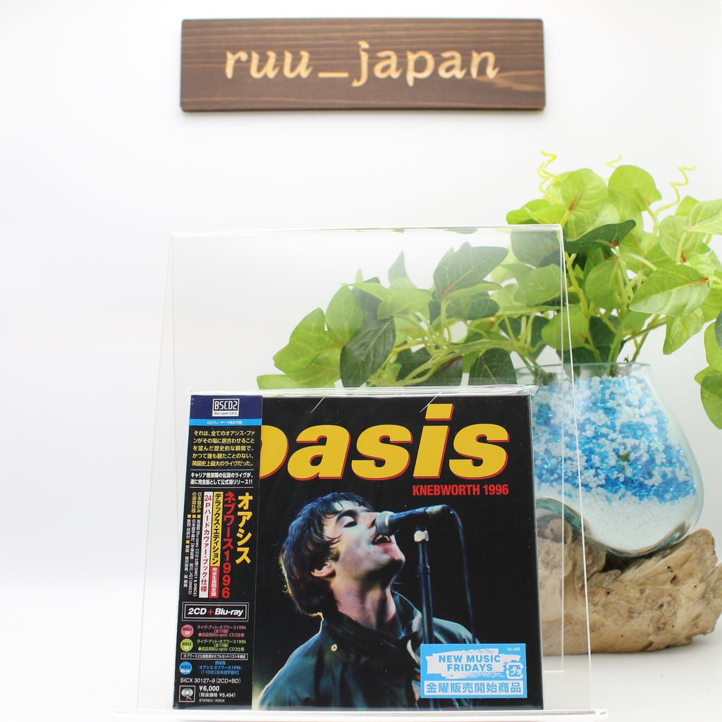 6RT OASIS KNEBWORTH 1996  JAPAN 2 BLU-SPEC CD + BLU-RAY New