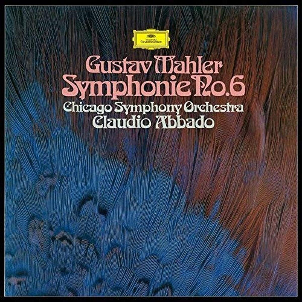 Claudio Abbado CSO Mahler Symphony No. 6 Tragic Mini LP SHM-SACD JAPAN New