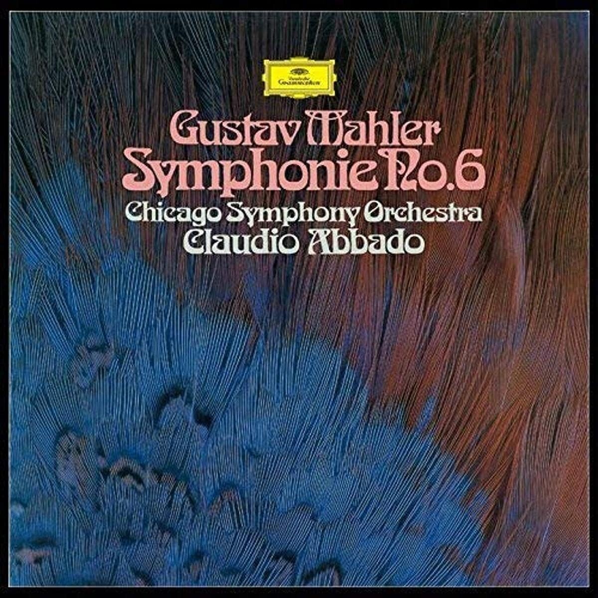 Claudio Abbado CSO Mahler Symphony No. 6 Tragic Mini LP SHM-SACD JAPAN New