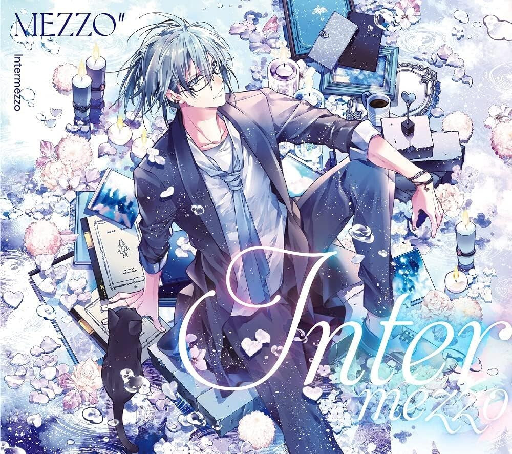 New IDOLISH7-MEZZO 1ST ALBUM INTERMEZZO [TYPE-A]-JAPAN CD Ltd/Ed
