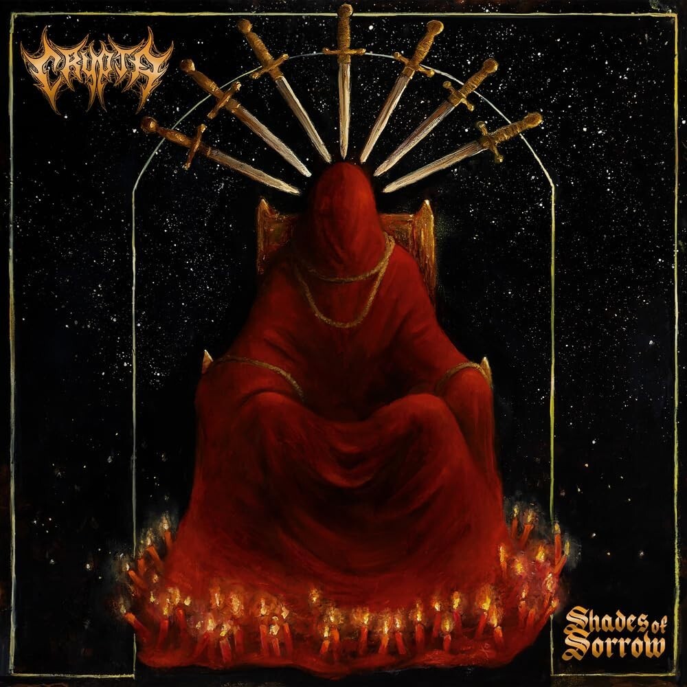 Crypta CD Shades of Sorrow Form Japan NEW