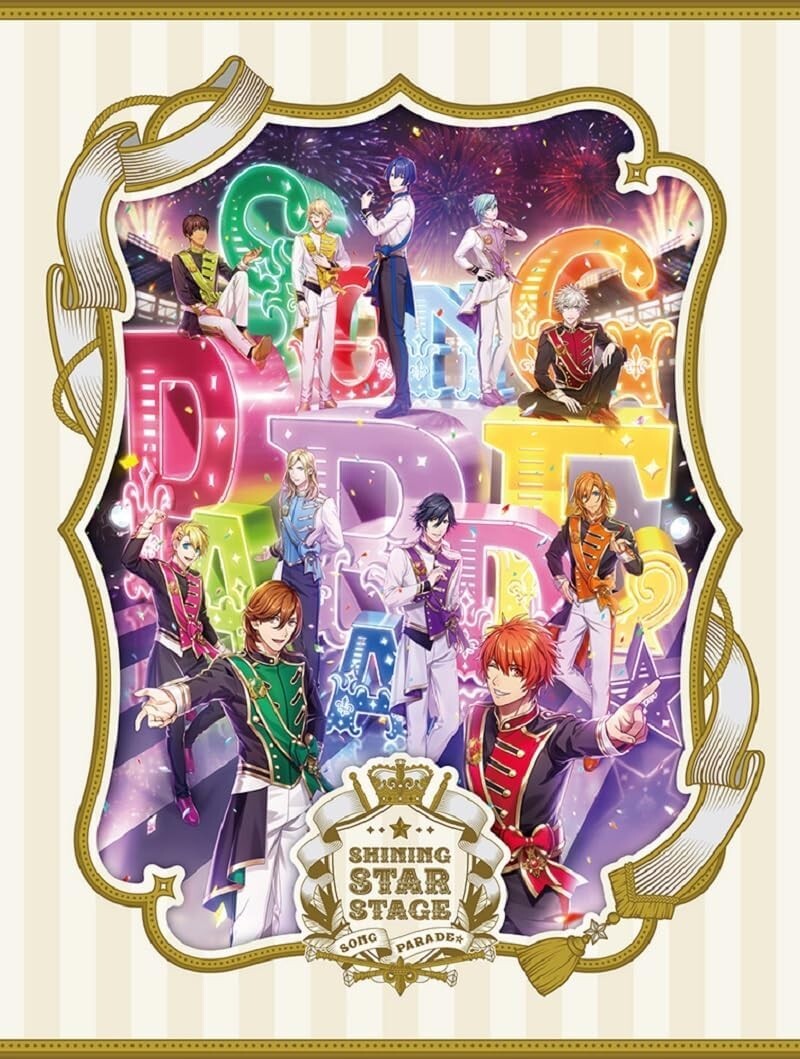 New Uta no Prince-sama SHINING STAR STAGE SONG PARADE Blu-ray