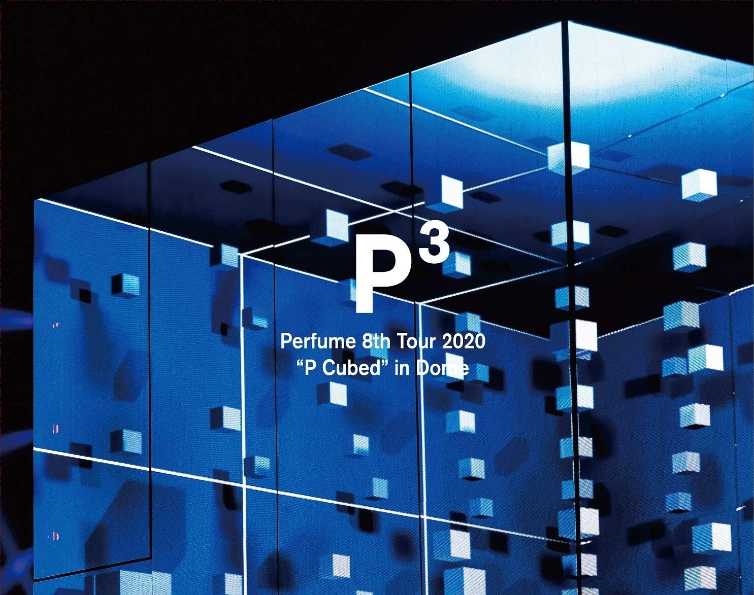 Blu-ray Perfume 8th Tour 2020 P Cubed in Dome Limited Edition Photobook Japan