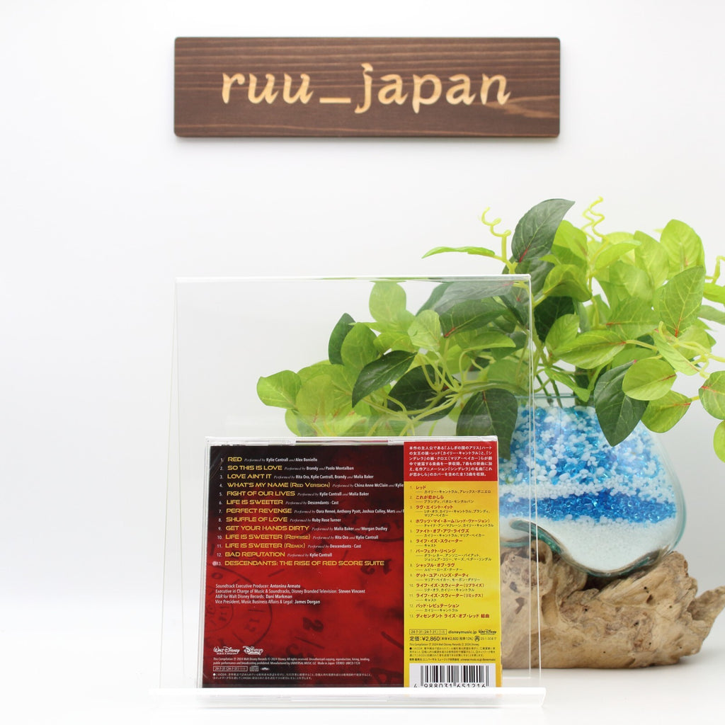 various artists Descendants Rise of Red Original Soundtrack Japan Music CD New