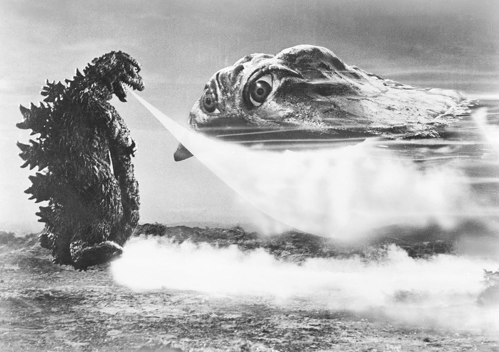 Godzilla vs Hedorah The Smog Monster 4K Remaster Blu-ray Movie new