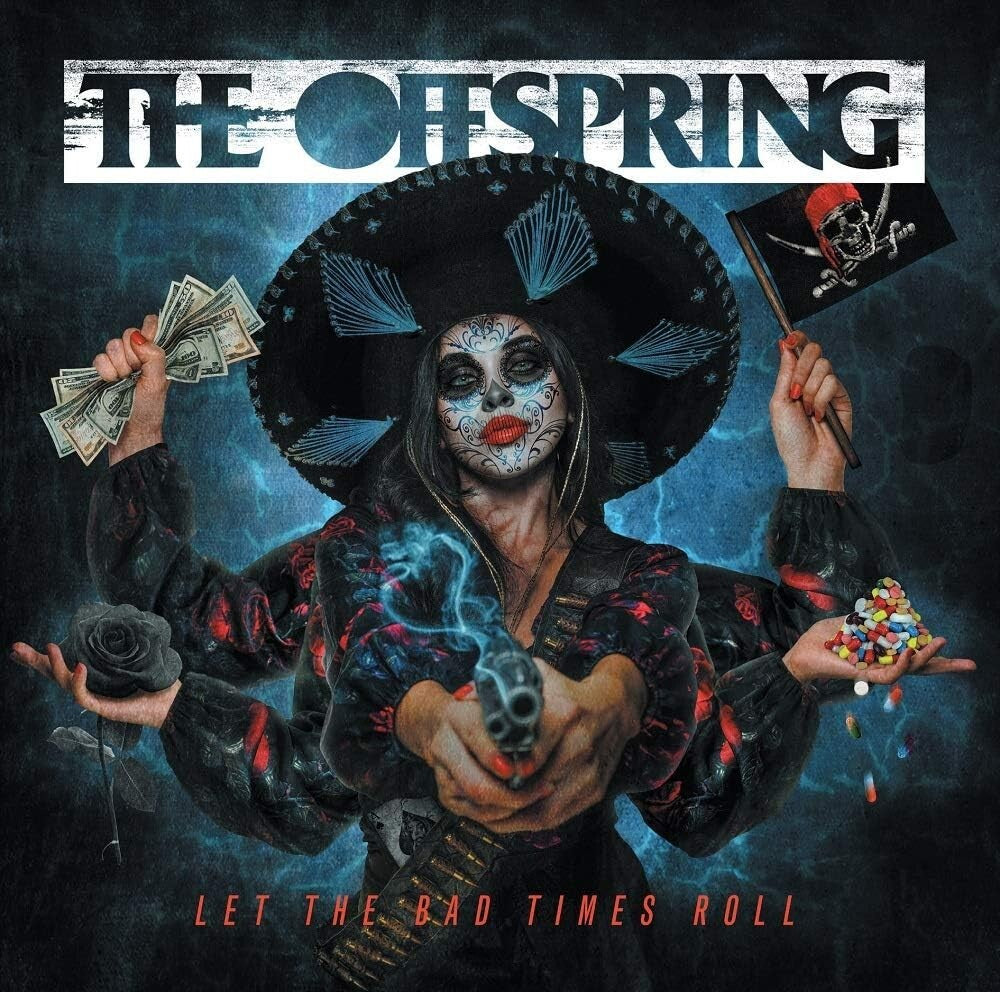 4BT THE OFFSPRING LET THE BAD TIMES ROLL WITH BONUS TRACKS  JAPAN CD new